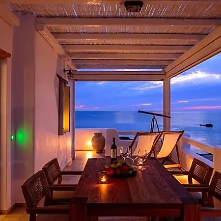 Ξενοδοχείο με διαμερίσματα Nefeli Sunset Πολλώνια